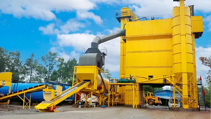 Asphalt Mixing Plant