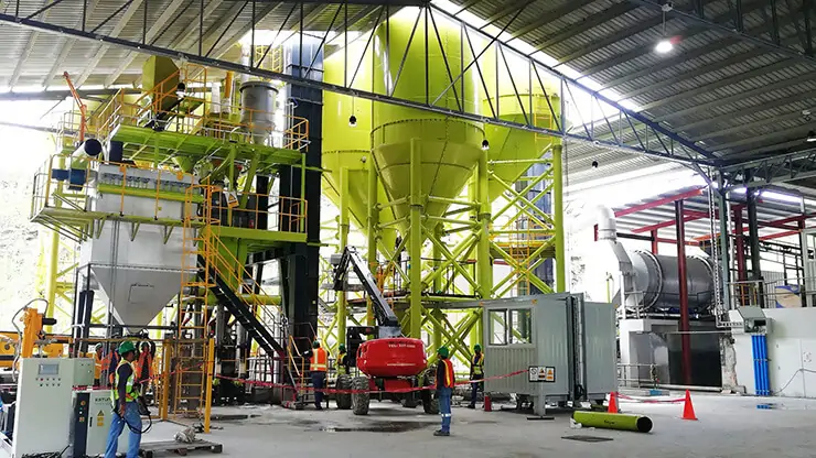 Dry Mortar Mix Plant
