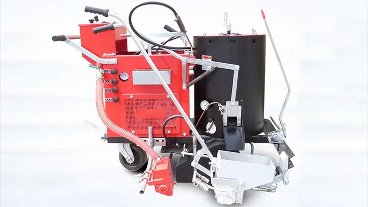 Self-propelled Road Marking Machine