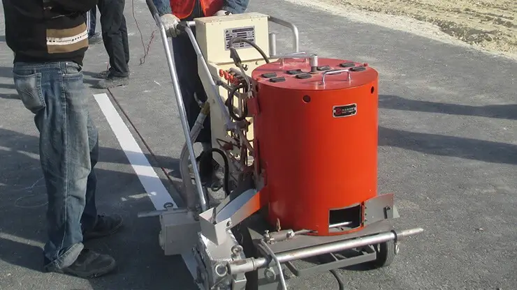 Hand-push Road Marking Machine