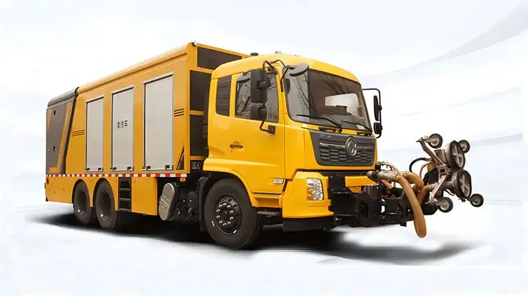 Road Marking Removal Vehicle