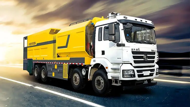 Slurry Seal Equipment